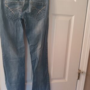 Red camel jeans size 1